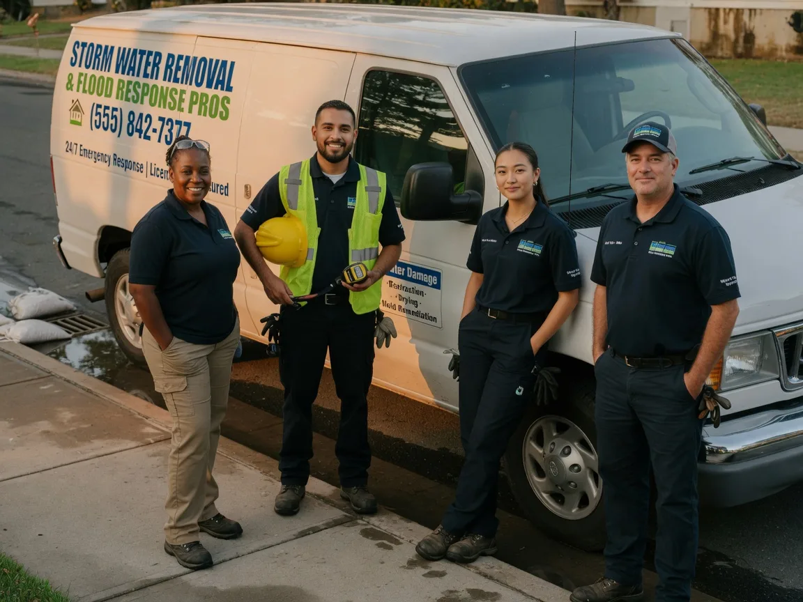 Storm Damage Water Removal company in North Pitcher, NY
